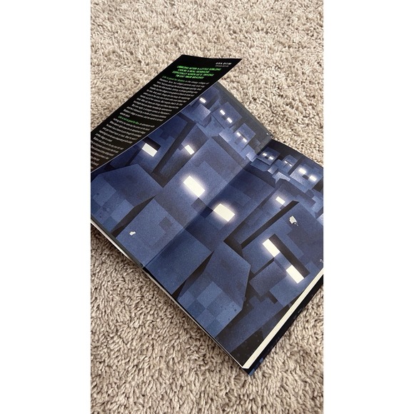Minecraft Zombies! An Official Minecraft Novel by Nick Eliopulos 2022, Hardcover - Picture 4 of 4